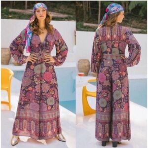 Fabulous Nine Lives Bazaar Jumpsuit AUS sz 14, US 10